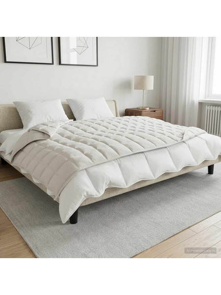 Βάρος Κουβέρτα Λευκό 120 x 180 cm 5 kg 100% Βαμβάκι 205T