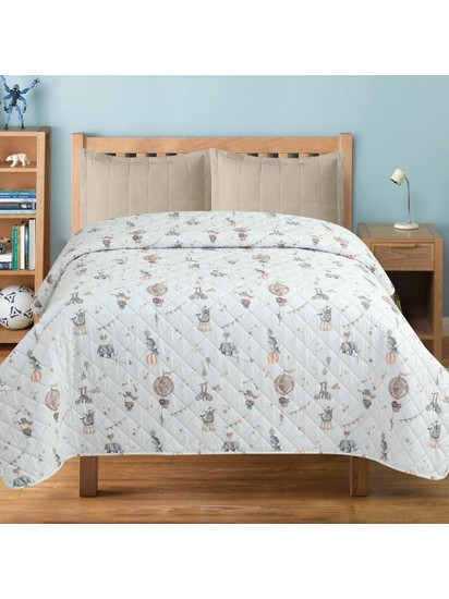 Κουβερλί Κούνιας Kids 50 Circus 110x140 Sunshine - Sunshine Home