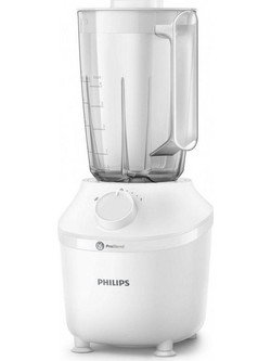 Philips Series 3000 ProBlend HR2041/17 Μπλέντερ για Smoothie 1.9lt 450W Λευκό