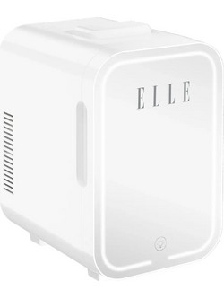 ELLE Mini Cooler 8Lt με Καθρέφτη και LED 42W