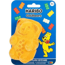 Haribo Λούτρινο Goldbear Plush Keychain 10cm (32.55-0110)