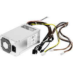 240watt Power supply (Compatible OEM) for HP Prodesk Elitesk SFF 600G1 / 600G2 / 800G1 / 800 G2 / Z230 SFF 240w 6+4+7Pin DPS-240AB-3,PS-4241-1HA