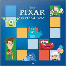Disney - Pixar 2027 Ημερολόγιο Τοίχου (30x30cm)