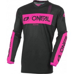 Oneal Element Lady Racewear V.27 MX Μπλούζα Black/Pink