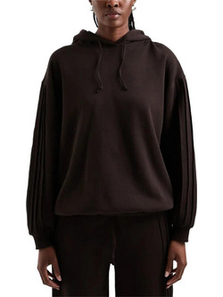 Topshop Bera Γυναικείο Φούτερ Oversized με Κουκούλα Καφέ 31002183