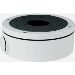 Βάση Κάμερας Τοίχου MW Security DBU-34W Λευκή - Έως O130 mm, IP65 & Διαχείριση Καλωδίων