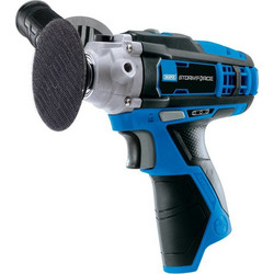 DRAPER 10.8V StormForce(R) Polisher
