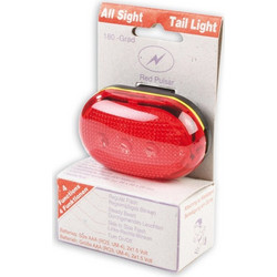 V BIKE Bike LED rear light + reflector 3 Functions
