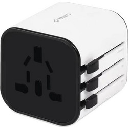 International Travel Adapter TTEC Λευκό