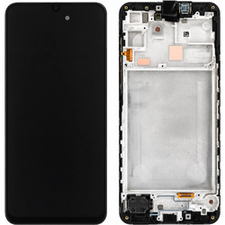 Οθόνη & Μηχανισμός Αφής Samsung SM-A166B Galaxy A16 5G με Frame
