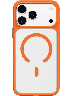 Blueo Skin Friendly Frosted Anti-Drop MagSafe Back Cover Orange (iPhone 18 Pro / 17 Pro)