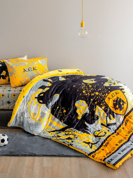 Κουβερτοπάπλωμα Ημίδιπλο 160x220 Palamaiki CF-AEK
