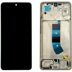 Οθόνη με Touch Screen & Μεσαίο Πλαίσιο Xiaomi Redmi Note 13 4G Ocean Sunset (Original) N66611