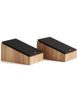Eltax Monitor Atmos Neo Ζεύγος Ηχείων Hi-Fi Light Walnut APA2026-00793