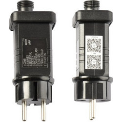 1000LEDS Αντάπτορας 31VDC 8.4W 8 ΠΡΟΓΡΑmmΑΤΑ & BLUETOOTH APP ON/OFF + 8 FUNC. + TIMER + DImmER (X0812WFAB)