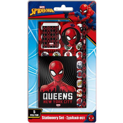 Σχολικό Σετ 5τμχ Spiderman Διακάκης