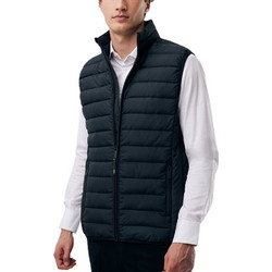 Mexx Αμάνικο Ανδρικό Μπουφάν Χειμωνιάτικο Puffer Navy Μπλε MF006804063M-193911