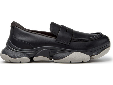 Camper Karst 2 Ανδρικά Μοκασίνια Loafers Μαύρα K101142-001