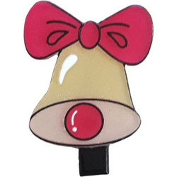 Κλιπ Μαλλιών Xmas Bell