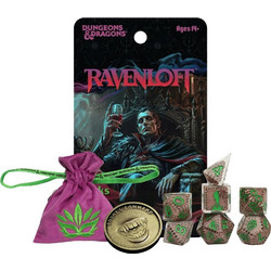 Dungeons & Dragons - Mists of Ravenloft Treasure Packs (Τυχαίο Σετ Ζάρια, Νόμισμα και Πουγκί)