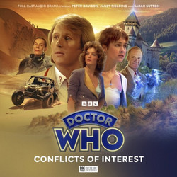 Doctor Who - The Fifth Doctor Adventures: Conflicts of Interest - Big Finish Productions Ltd - CD-Audio