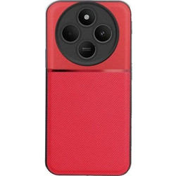 Senso Noble Special Edition Back Cover Red (Xiaomi Redmi Note 17 Pro Max / Redmi Note 17 Pro+)
