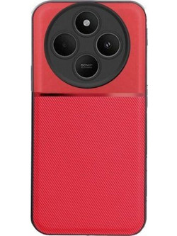 Senso Noble Special Edition Back Cover Red (Xiaomi Redmi Note 17 Pro Max / Redmi Note 17 Pro+)