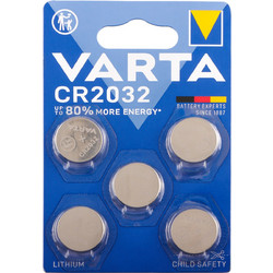 Varta CR2032 5τμχ