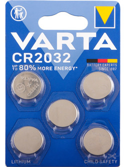 Varta CR2032 5τμχ