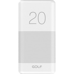 Golf Candy G81 Power Bank 20000mAh White