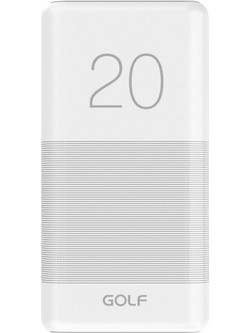 Golf Candy G81 Power Bank 20000mAh White