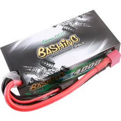 Gens ace LiPo G-Tech 4000mAh 2S2P 7.4V 60C Battery pack