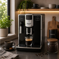 Gaggia Anima Focus Automatic RI8760/01 Αυτόματη Μηχανή Espresso 1850W 15bar με Μύλο