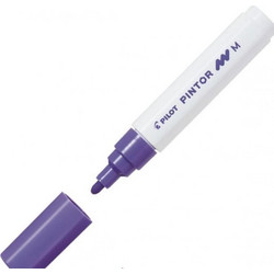 Μαρκαδόρος Pintor Medium 1.4mm Violet Pilot