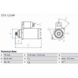 BOSCH 0-986-026-000