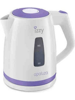 Izzy IZ-3010 Apaluza Βραστήρας 1.4lt 2200W Μωβ