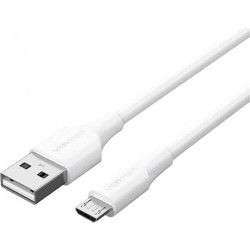 Καλώδιο VENTION CTIWH USB-A Male σε Micro-USB-B Male Λευκό - 2.0m