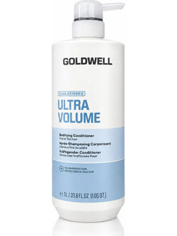 Goldwell Dual Senses Ultra Volume Conditioner για Όγκο & Επανόρθωση για Ταλαιπωρημένα Μαλλιά 1lt