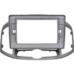 VenCore 3550-0703S - Πρόσοψη 9" με Καλωδίωση & CANbus Box για Chevrolet Captiva 2012-2016 - Ασημί