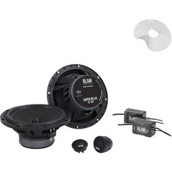 Blam SR 165S Σετ Ηχεία Αυτοκινήτου Διαιρούμενα 6.5" 2 Δρόμων 75W RMS