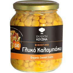 Καλαμπόκι Γλυκό σε βάζο 350g Εκλεκτή Κουζίνα Bio - 211011605