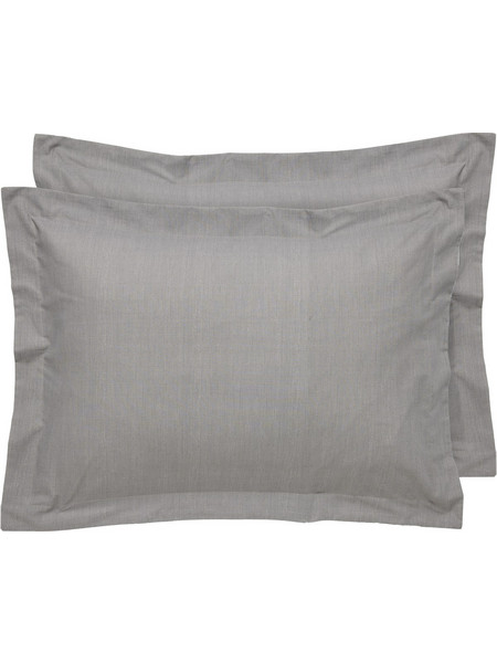 DAS HOME ΖΕΥΓΟΣ ΜΑΞΙΛΑΡΟΘΗΚΕΣ CASUAL GREY 5452 GREY DAS HOME