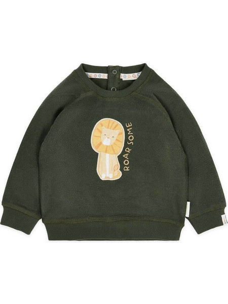 Little Dutch CL2609-212 Little Dutch Παιδικό φούτερ Deep Olive