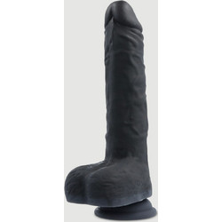 Virgite Remote Controlled Realistic Silicone Vibrator Δονητής Ρεαλιστικός 21cm Μαύρος