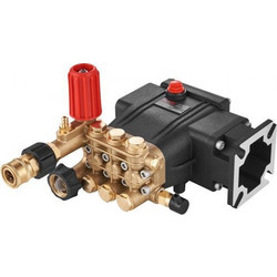 VEVOR Pressure Washer Pump, 19 mm Shaft Horizontal Triplex Plunger, 3700 PSI, 2.5 GPM, Replacement Power Washer Pumps Kit, Parts Washer Pump, Compatible with Simpson MorFlex Models 40224, 40225, 40226