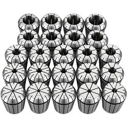 VEVOR ER40 Collet Set 1/8"-1" 23 Piece ER40 Spring Collet Chuck Set, for CNC Milling Machines & Drill Presses, 0.0006" TIR High Concentricity, Precision Lathe Chuck Tool with Storage Case, Alloy Steel