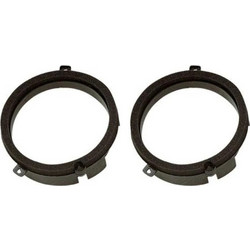 Connects2 D-271190-01-0 Βάσεις Ηχείων 165mm Για Μπροστά Πόρτες Για Mercedes C Class W202 1993 - 2001