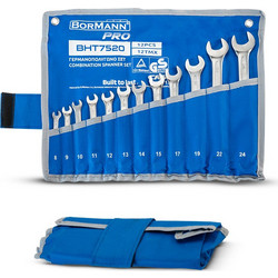 BORMANN Pro BHT7520 Σετ Γερμανοπολύγωνα 12τμχ - Επαγγελματικά Κλειδιά Συνδυασμού