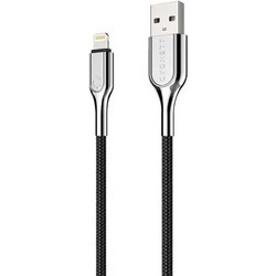 Cygnett Armoured USB-A to Lightning Cable 1m Black