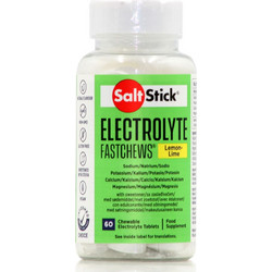 Saltstick Electrolyte FastChews Lemon 60 Μασώμενα Δισκία